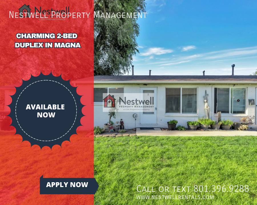 Apartment for rent at 2618 S 8590 W #2, Magna, UT 84044