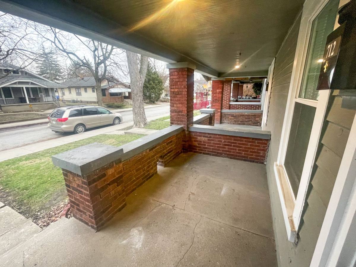Apartment for rent at 710 - 712 N Bosart, Indianapolis, IN 46201