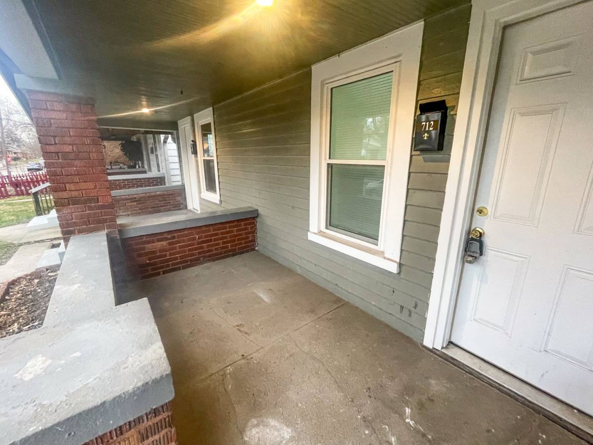 Apartment for rent at 710 - 712 N Bosart, Indianapolis, IN 46201