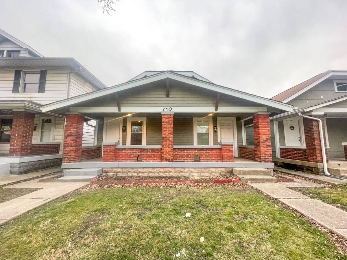 Apartment for rent at 710 - 712 N Bosart, Indianapolis, IN 46201