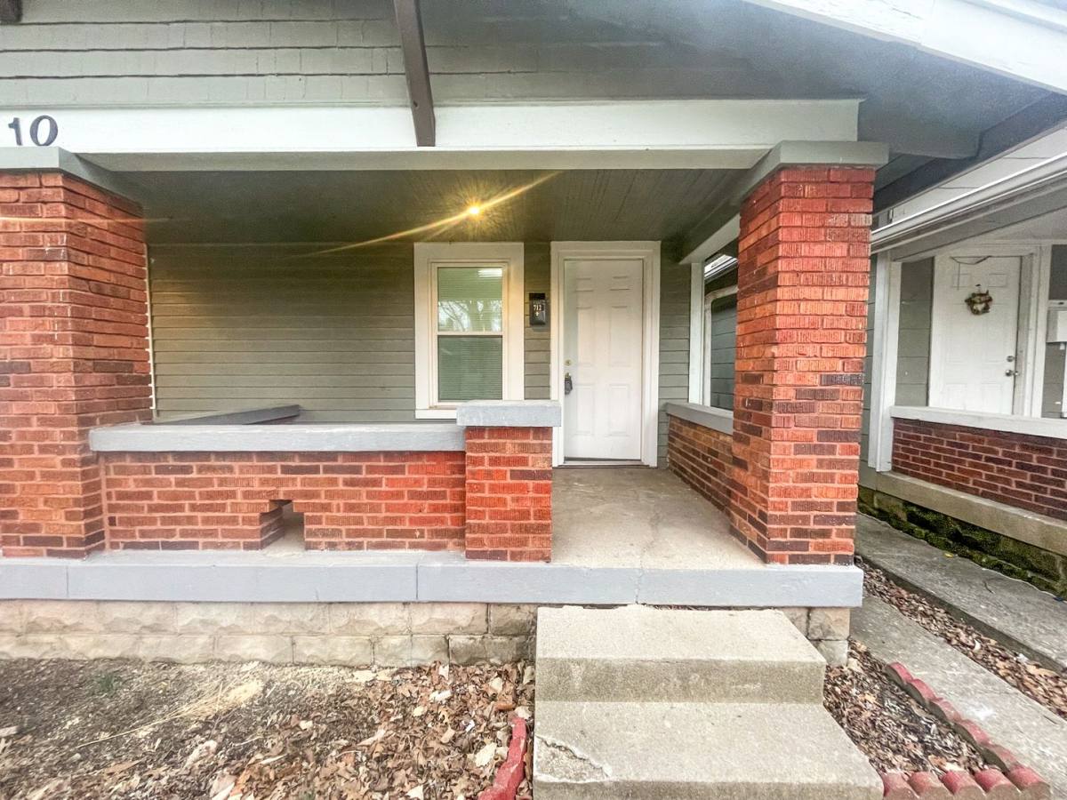 Apartment for rent at 710 - 712 N Bosart, Indianapolis, IN 46201