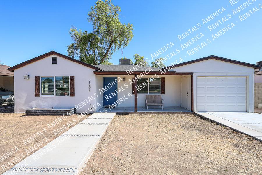 House for rent at 1909 E Indianola Ave, Phoenix, AZ 85016
