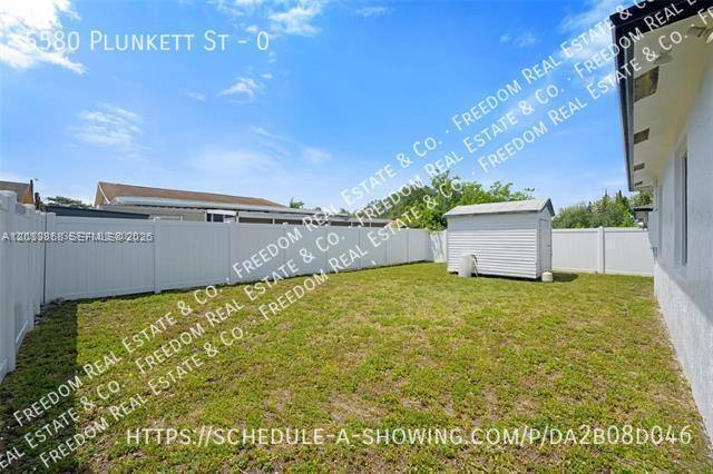 Apartment for rent at 5580 Plunkett St, Hollywood, FL 33021