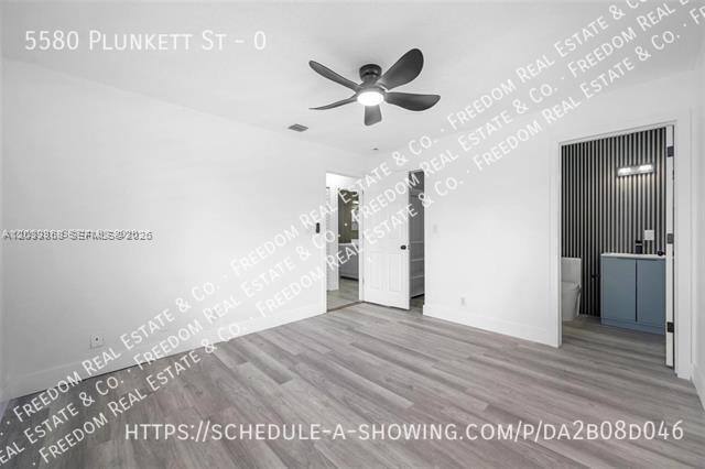Apartment for rent at 5580 Plunkett St, Hollywood, FL 33021