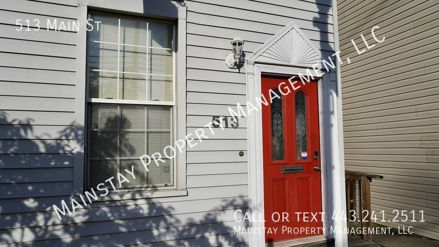 Apartment for rent at 513 Main St, Laurel, MD 20707