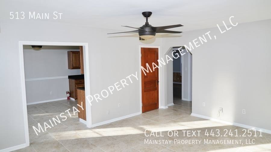 Apartment for rent at 513 Main St, Laurel, MD 20707