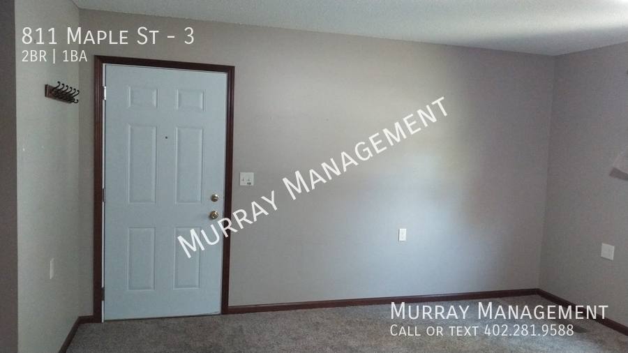 Apartment for rent at 811 Maple St #3, North Bend, NE 68649