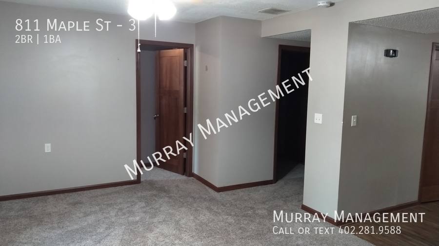 Apartment for rent at 811 Maple St #3, North Bend, NE 68649