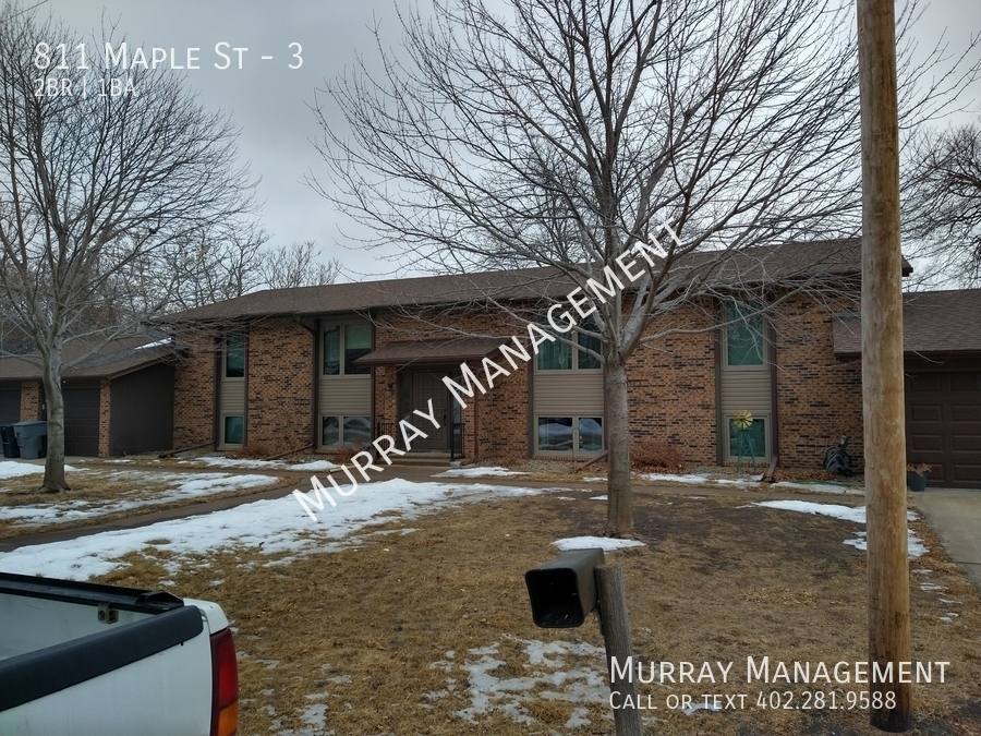 Apartment for rent at 811 Maple St #3, North Bend, NE 68649