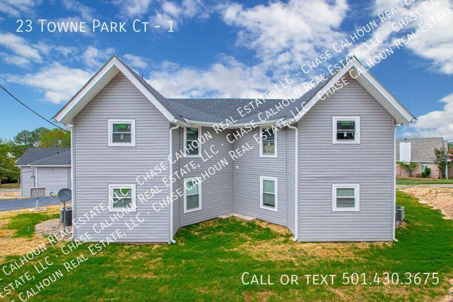 Apartment for rent at 23 Towne Park Court #1, Little Rock, AR 72227