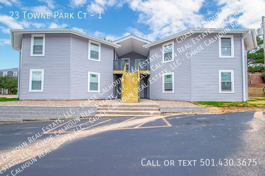 Apartment for rent at 23 Towne Park Court #1, Little Rock, AR 72227