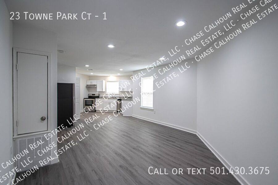 Apartment for rent at 23 Towne Park Court #1, Little Rock, AR 72227