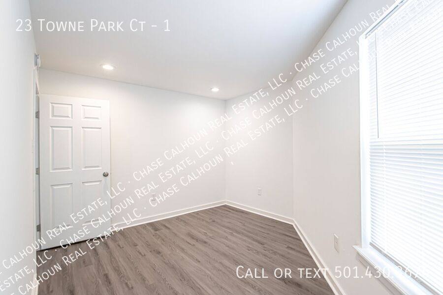 Apartment for rent at 23 Towne Park Court #1, Little Rock, AR 72227