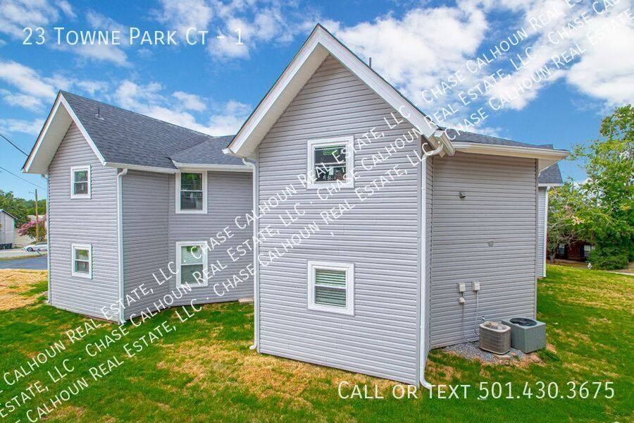 Apartment for rent at 23 Towne Park Court #1, Little Rock, AR 72227