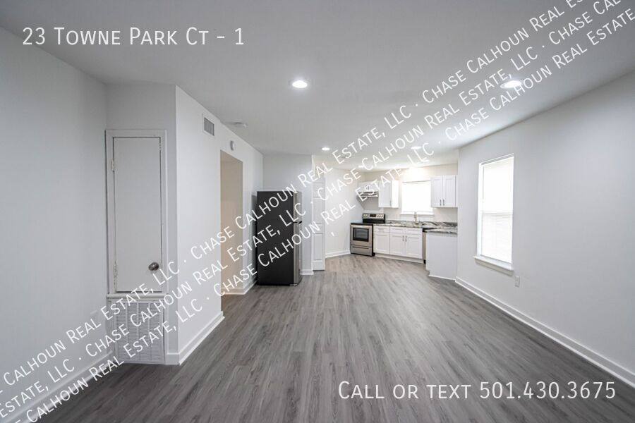 Apartment for rent at 23 Towne Park Court #1, Little Rock, AR 72227