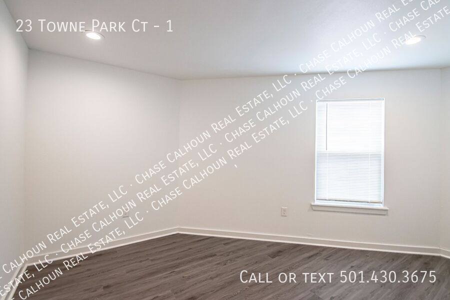 Apartment for rent at 23 Towne Park Court #1, Little Rock, AR 72227