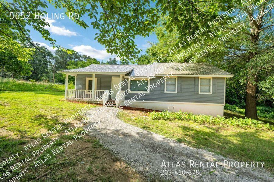 House for rent at 5652 Boling Rd, Mount Olive, AL 35117