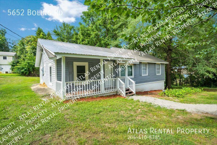 House for rent at 5652 Boling Rd, Mount Olive, AL 35117
