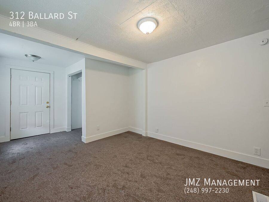 House for rent at 312 Ballard St, Ypsilanti, MI 48197
