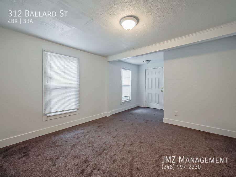 House for rent at 312 Ballard St, Ypsilanti, MI 48197