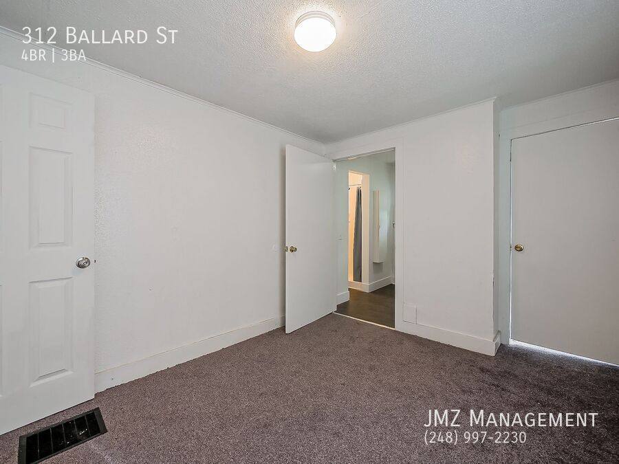House for rent at 312 Ballard St, Ypsilanti, MI 48197