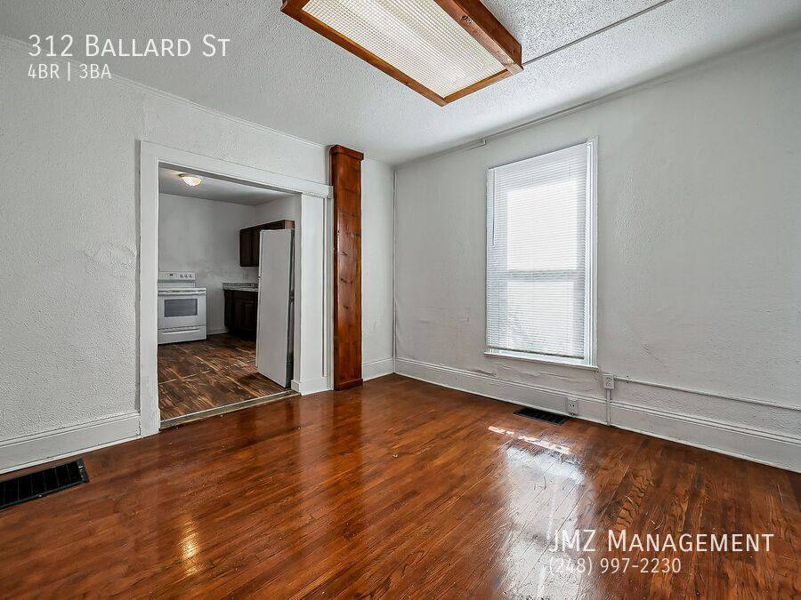 House for rent at 312 Ballard St, Ypsilanti, MI 48197