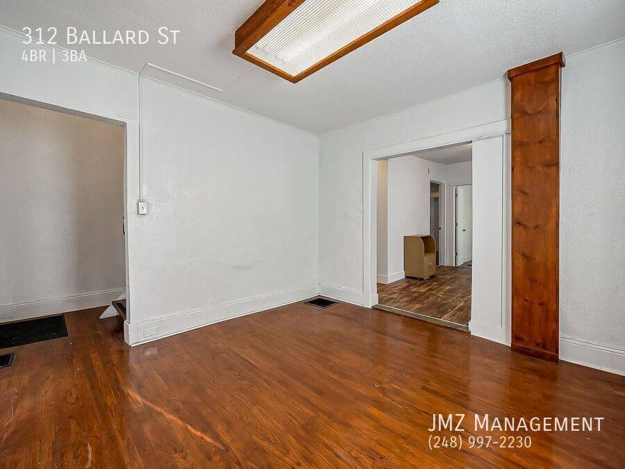 House for rent at 312 Ballard St, Ypsilanti, MI 48197