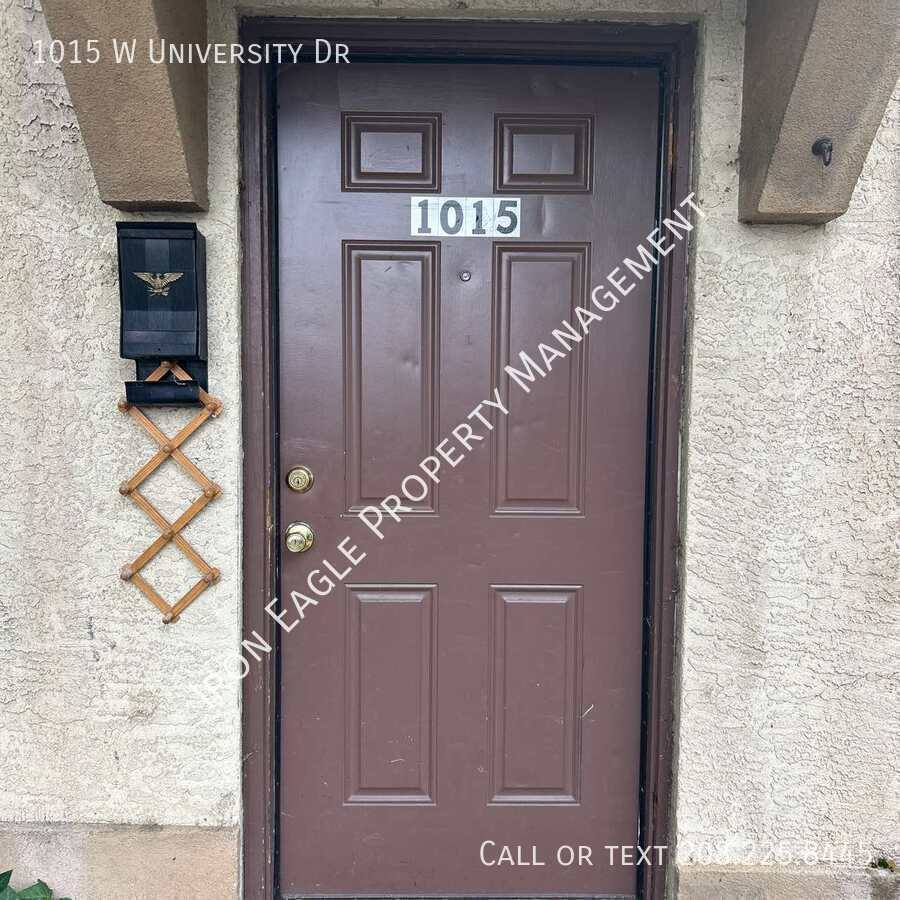 Apartment for rent at 1015 W University Dr, Boise, ID 83706