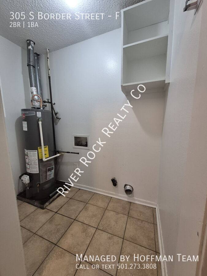 Apartment for rent at 305 S Border St #F, Benton, AR 72015