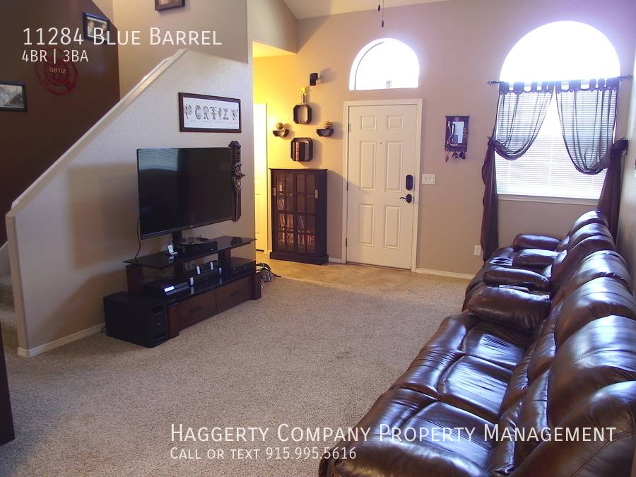 House for rent at 11284 Blue Barrel, El Paso, TX 79934