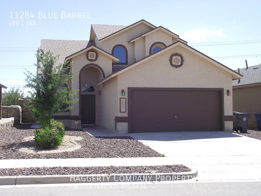House for rent at 11284 Blue Barrel, El Paso, TX 79934