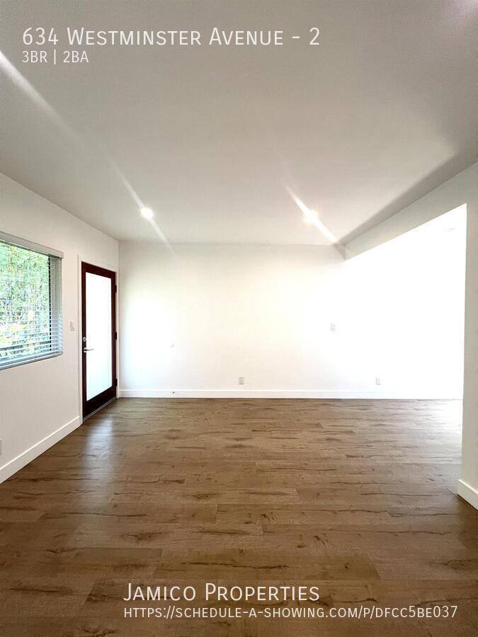 Apartment for rent at 634 Westminster Ave #2, Venice, CA 90291
