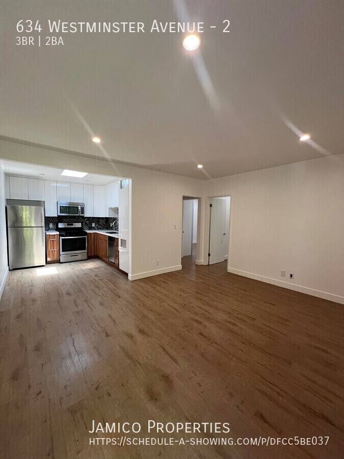 Apartment for rent at 634 Westminster Ave #2, Venice, CA 90291