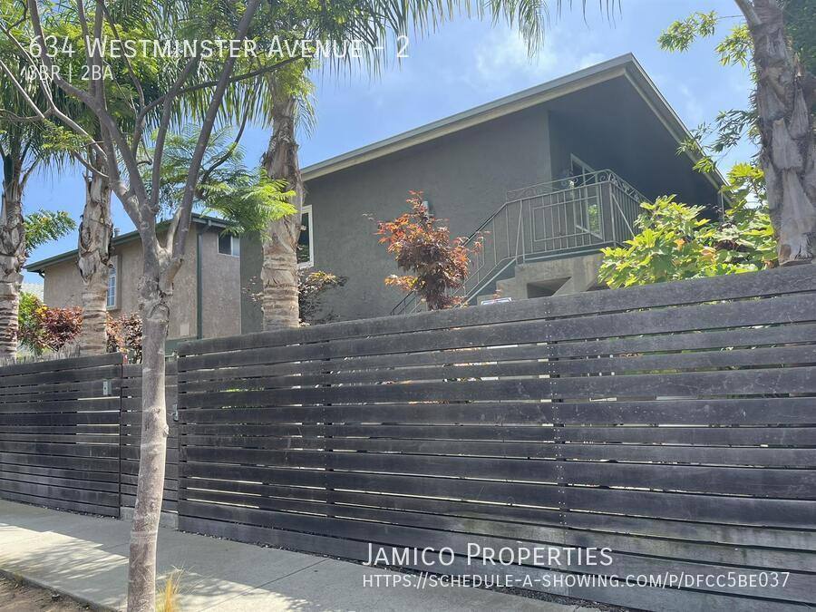 Apartment for rent at 634 Westminster Ave #2, Venice, CA 90291