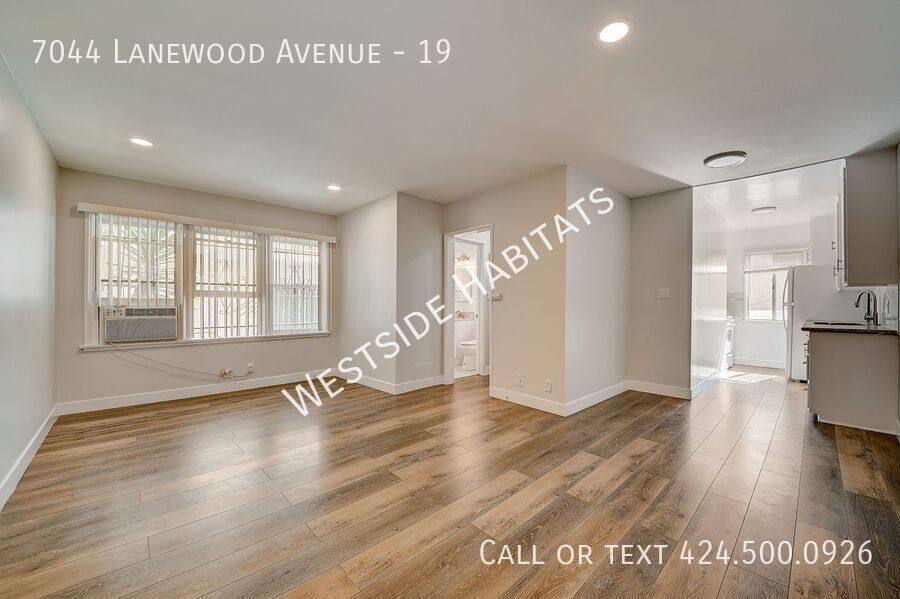 Apartment for rent at 7044 Lanewood Ave #19, Los Angeles, CA 90028