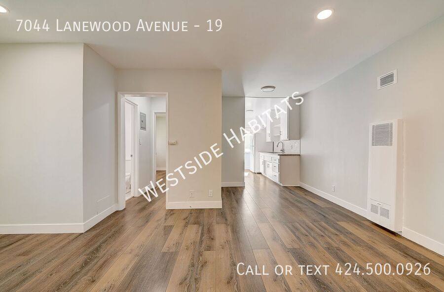 Apartment for rent at 7044 Lanewood Ave #19, Los Angeles, CA 90028