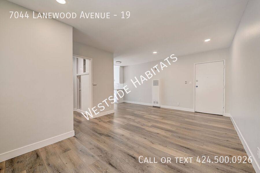 Apartment for rent at 7044 Lanewood Ave #19, Los Angeles, CA 90028
