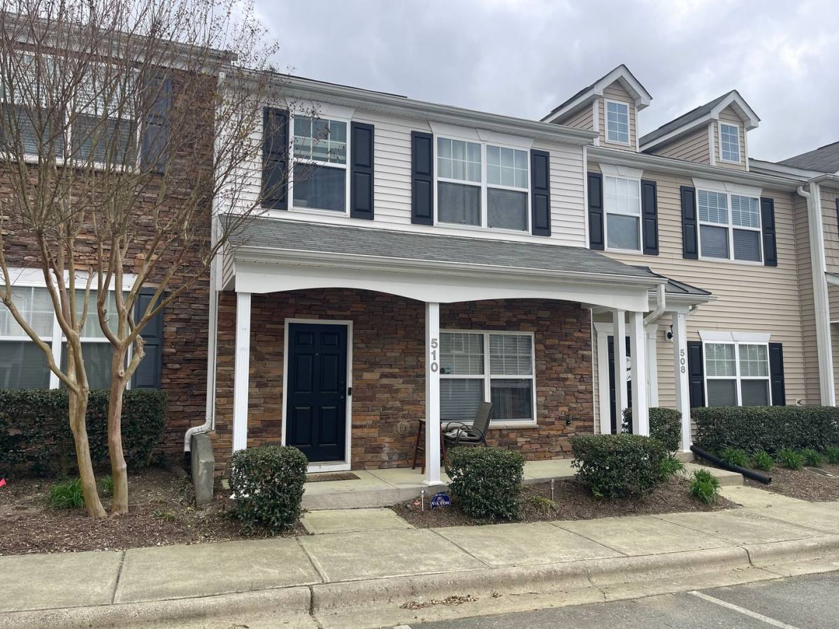 Townhouse for rent at 1304 Cozart St, Durham, NC 27704