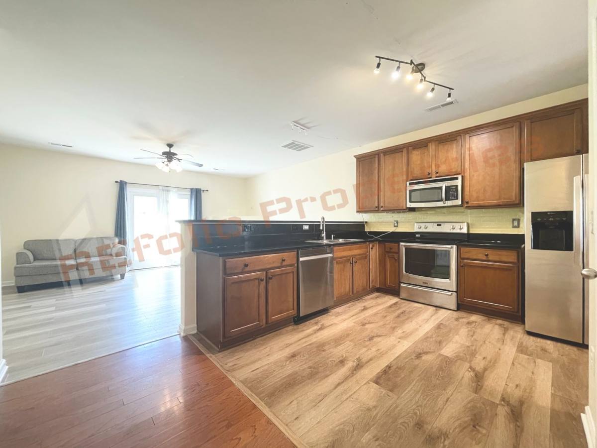 Townhouse for rent at 1304 Cozart St, Durham, NC 27704