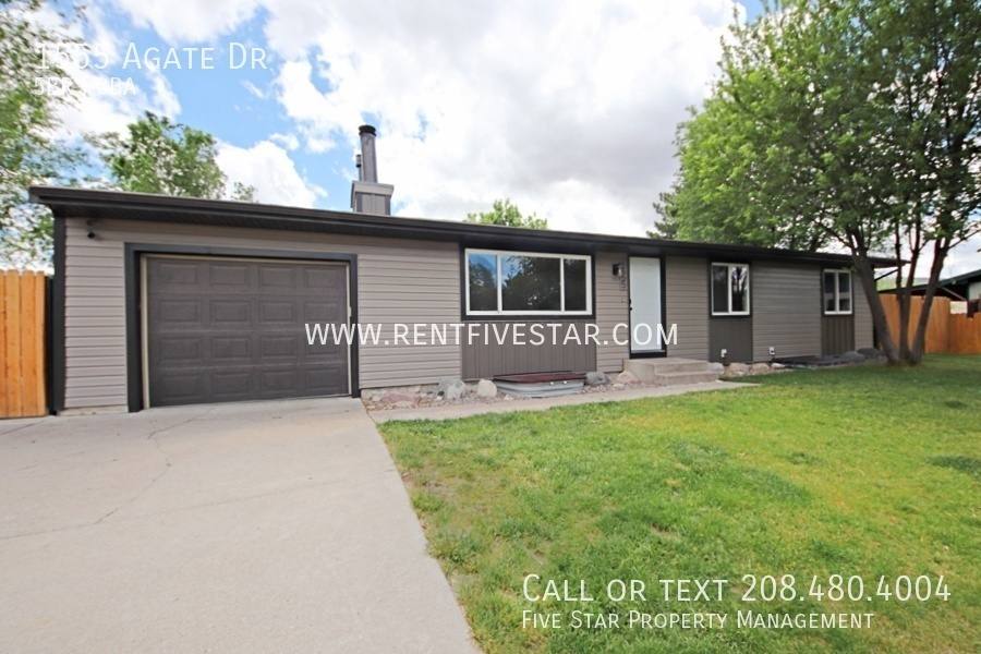 House for rent at 1555 Agate Dr, Pocatello, ID 83201