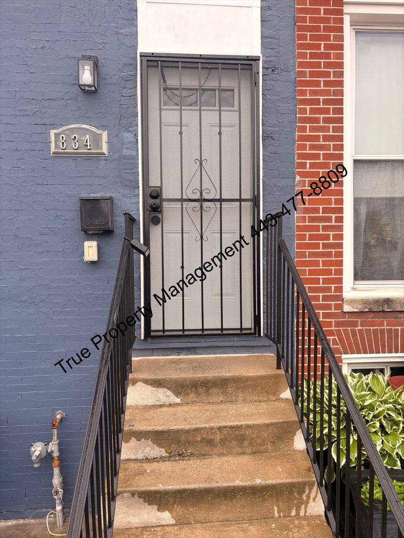 House for rent at 834 N Stricker St, Baltimore, MD 21217