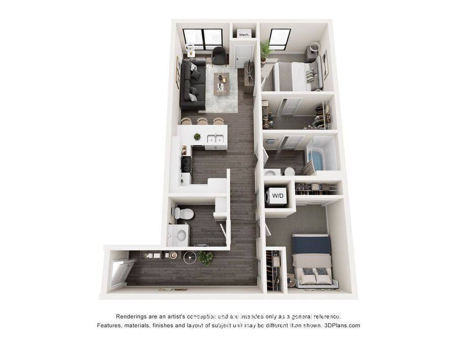 Apartment for rent at 923 S State St #205, Lockport, IL 60441