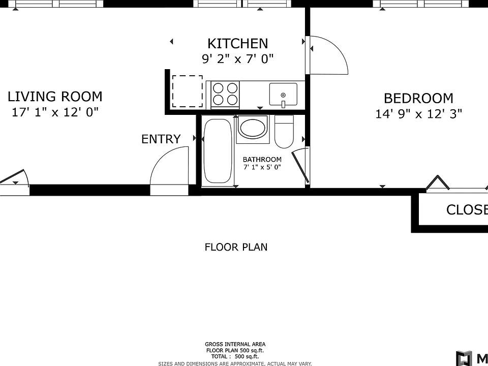 Apartment for rent at 1519 Park Rd NW #302, Washington, DC 20010