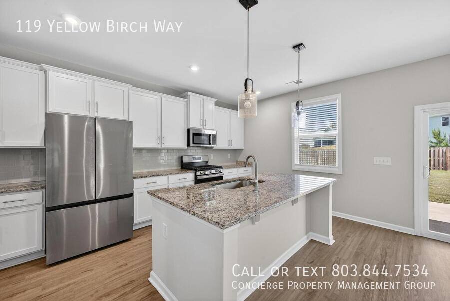 House for rent at 119 Yellow Birch Way, Harlem, GA 30814
