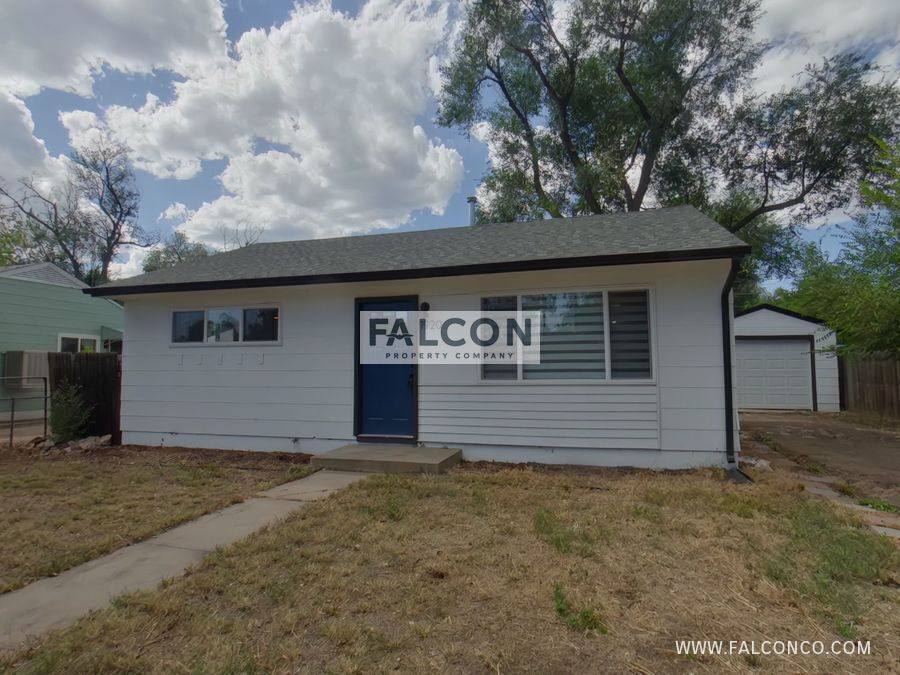 House for rent at 1920 S Hancock Ave, Colorado Springs, CO 80905