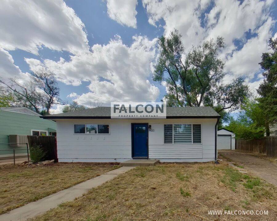 House for rent at 1920 S Hancock Ave, Colorado Springs, CO 80905