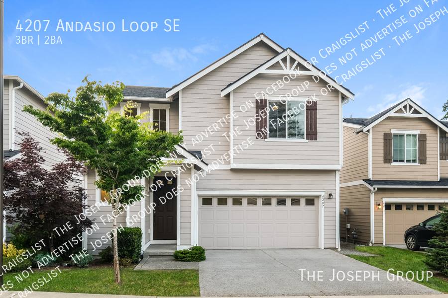 House for rent at 4207 Andasio Loop SE, Port Orchard, WA 98366