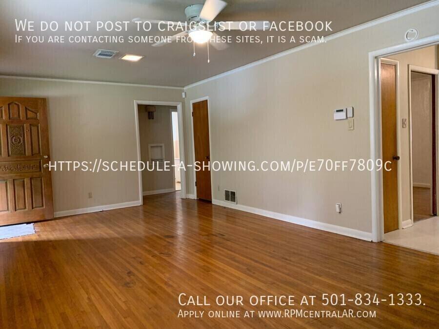 House for rent at 4511 Greenway Dr, North Little Rock, AR 72116