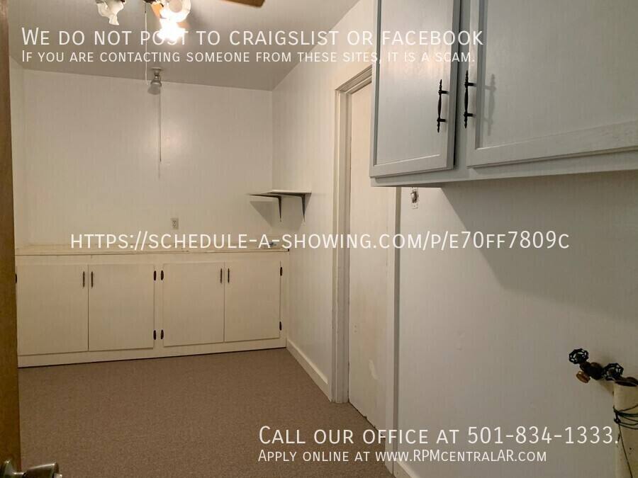House for rent at 4511 Greenway Dr, North Little Rock, AR 72116