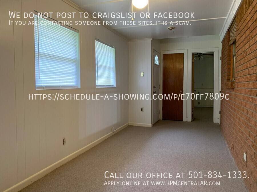 House for rent at 4511 Greenway Dr, North Little Rock, AR 72116